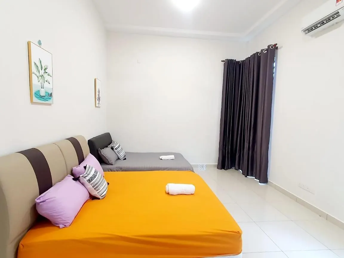 Holiday home Jovial Singlestorey Bungalow 4Room10Pax 'Alma Bukit Mertajam