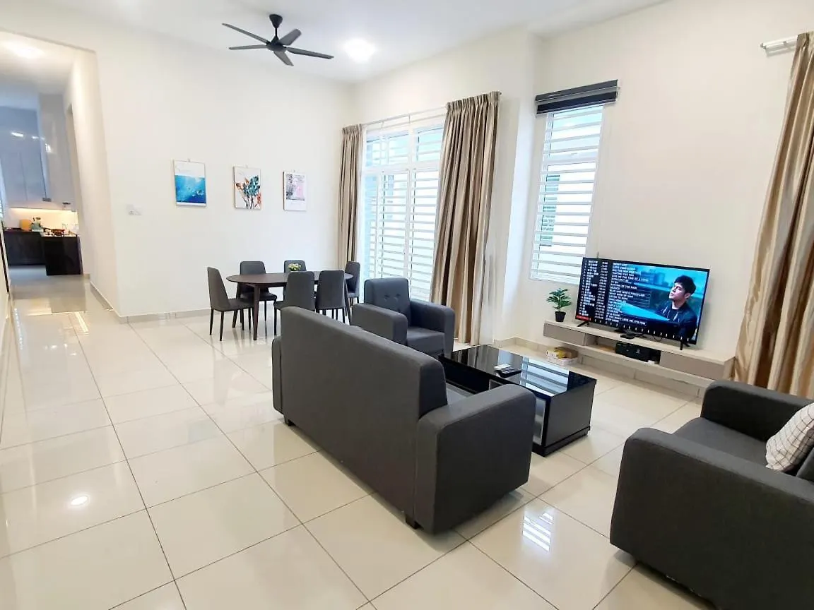 Jovial Singlestorey Bungalow 4Room10Pax 'Alma Bukit Mertajam Malaysia