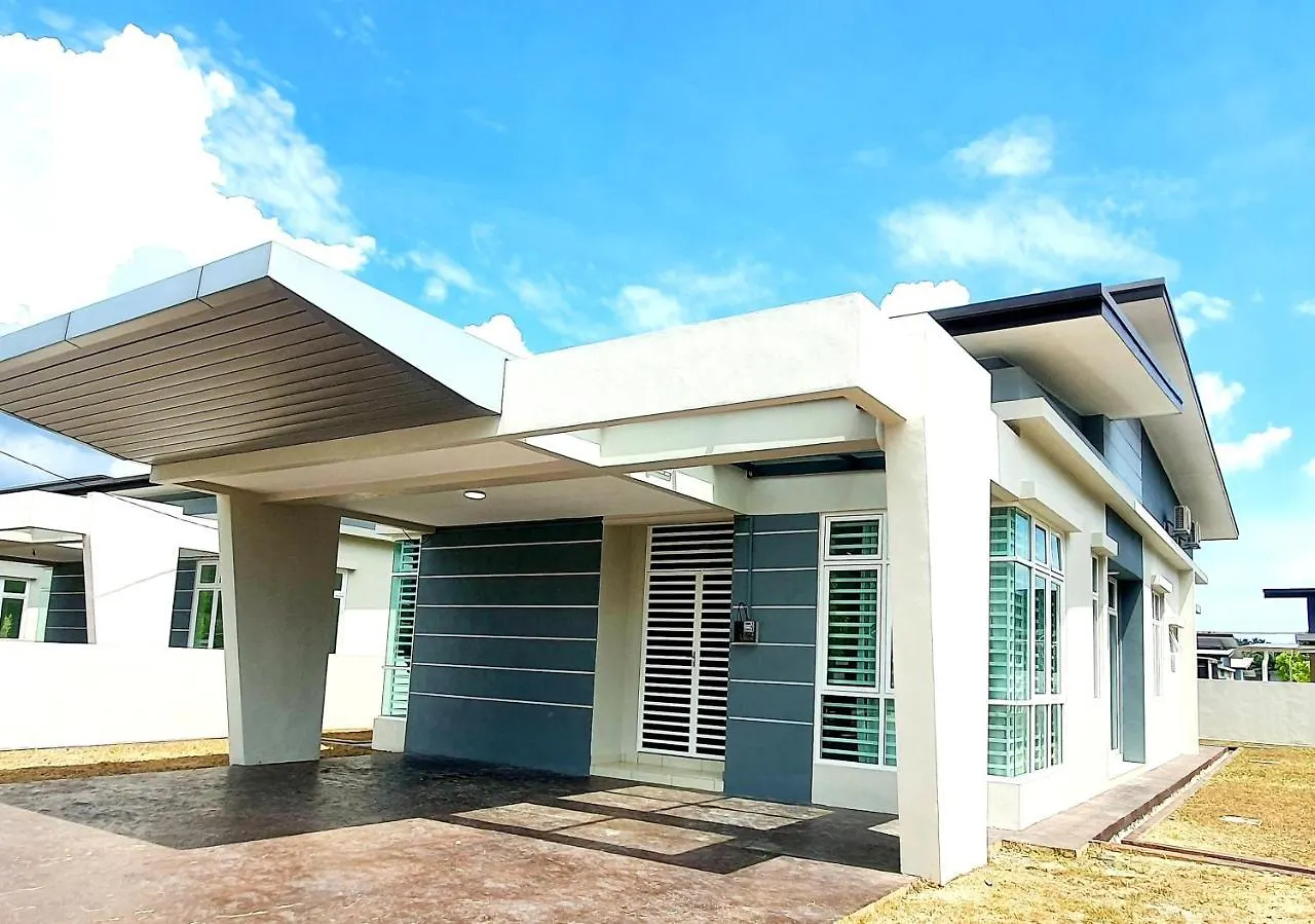 Holiday home Jovial Singlestorey Bungalow 4Room10Pax 'Alma Bukit Mertajam