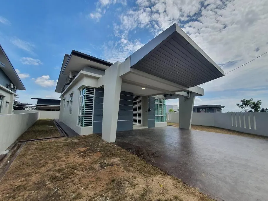 Nyaraló Jovial Singlestorey Bungalow 4Room10Pax 'Alma Bukit Mertajam Malajzia