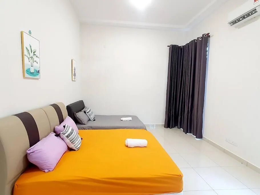 Nyaraló Jovial Singlestorey Bungalow 4Room10Pax 'Alma Bukit Mertajam