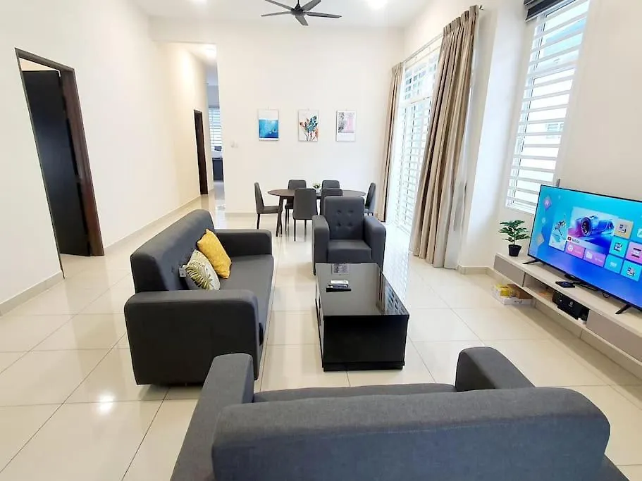 Jovial Singlestorey Bungalow 4Room10Pax 'Alma Bukit Mertajam