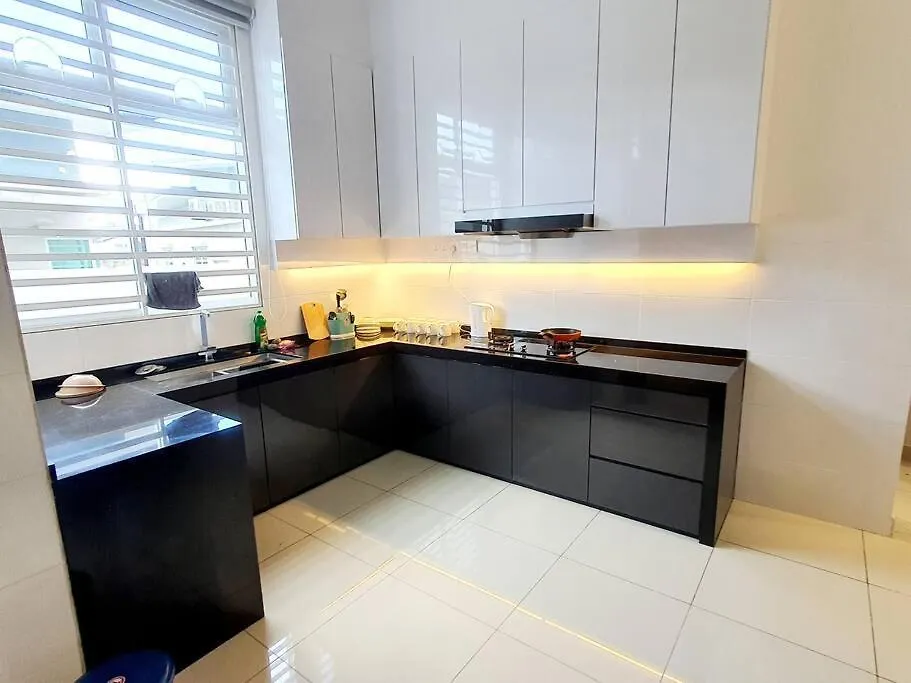 Jovial Singlestorey Bungalow 4Room10Pax 'Alma Bukit Mertajam Nyaraló