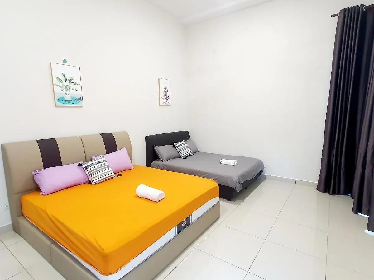 Jovial Singlestorey Bungalow 4Room10Pax 'Alma Bukit Mertajam Malajzia