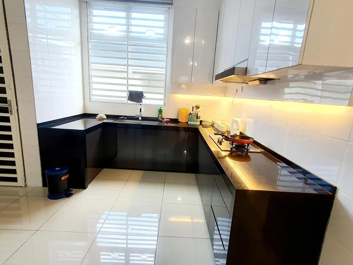 Nyaraló Jovial Singlestorey Bungalow 4Room10Pax 'Alma Bukit Mertajam Malajzia