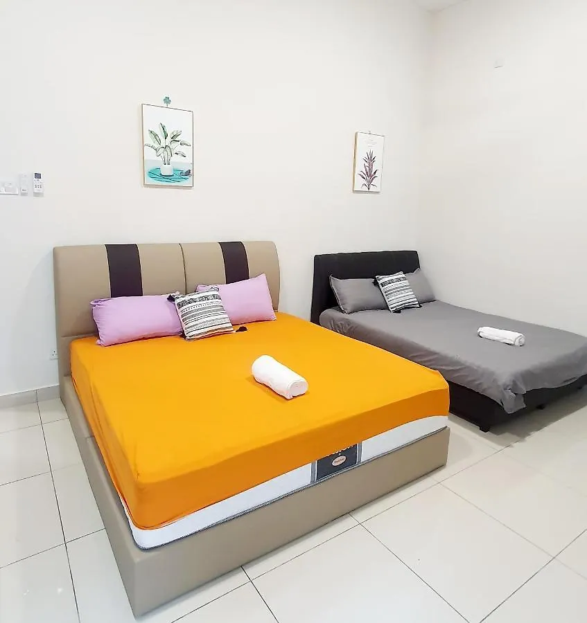 Jovial Singlestorey Bungalow 4Room10Pax 'Alma Bukit Mertajam Malajzia