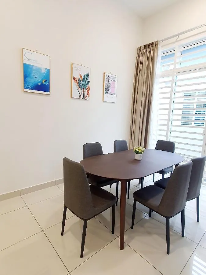 Jovial Singlestorey Bungalow 4Room10Pax 'Alma Bukit Mertajam Nyaraló