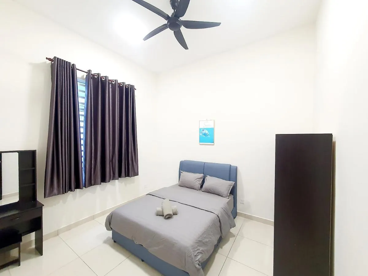 Jovial Singlestorey Bungalow 4Room10Pax 'Alma Bukit Mertajam 0*,  Malajzia