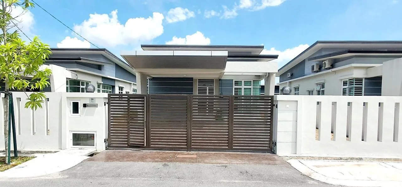 Jovial Singlestorey Bungalow 4Room10Pax 'Alma Bukit Mertajam
