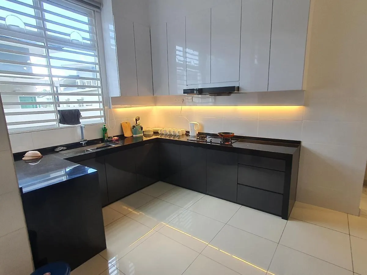 Jovial Singlestorey Bungalow 4Room10Pax 'Alma Bukit Mertajam Malajzia
