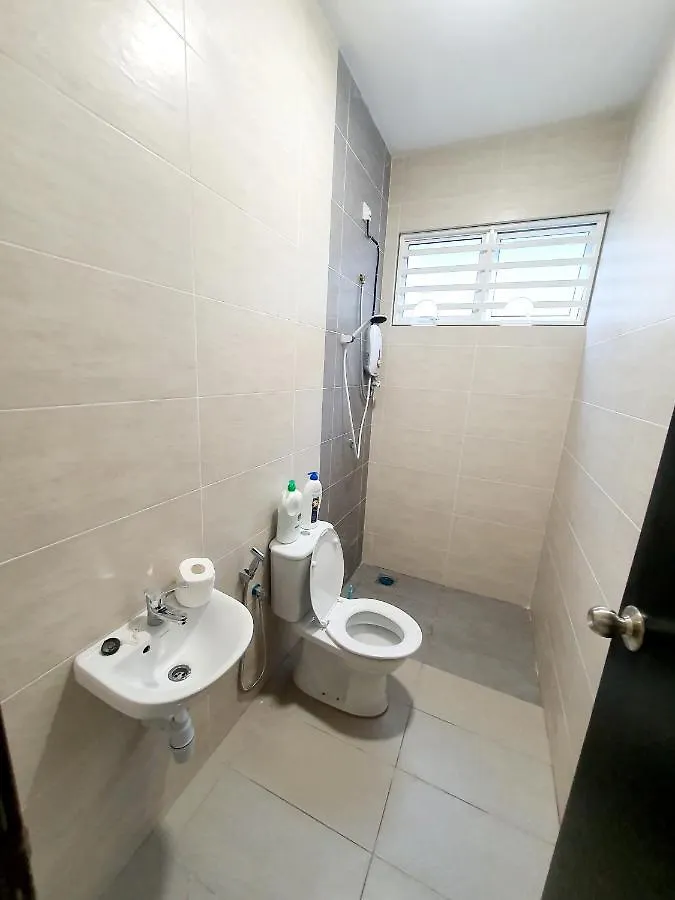 Nyaraló Jovial Singlestorey Bungalow 4Room10Pax 'Alma Bukit Mertajam Malajzia