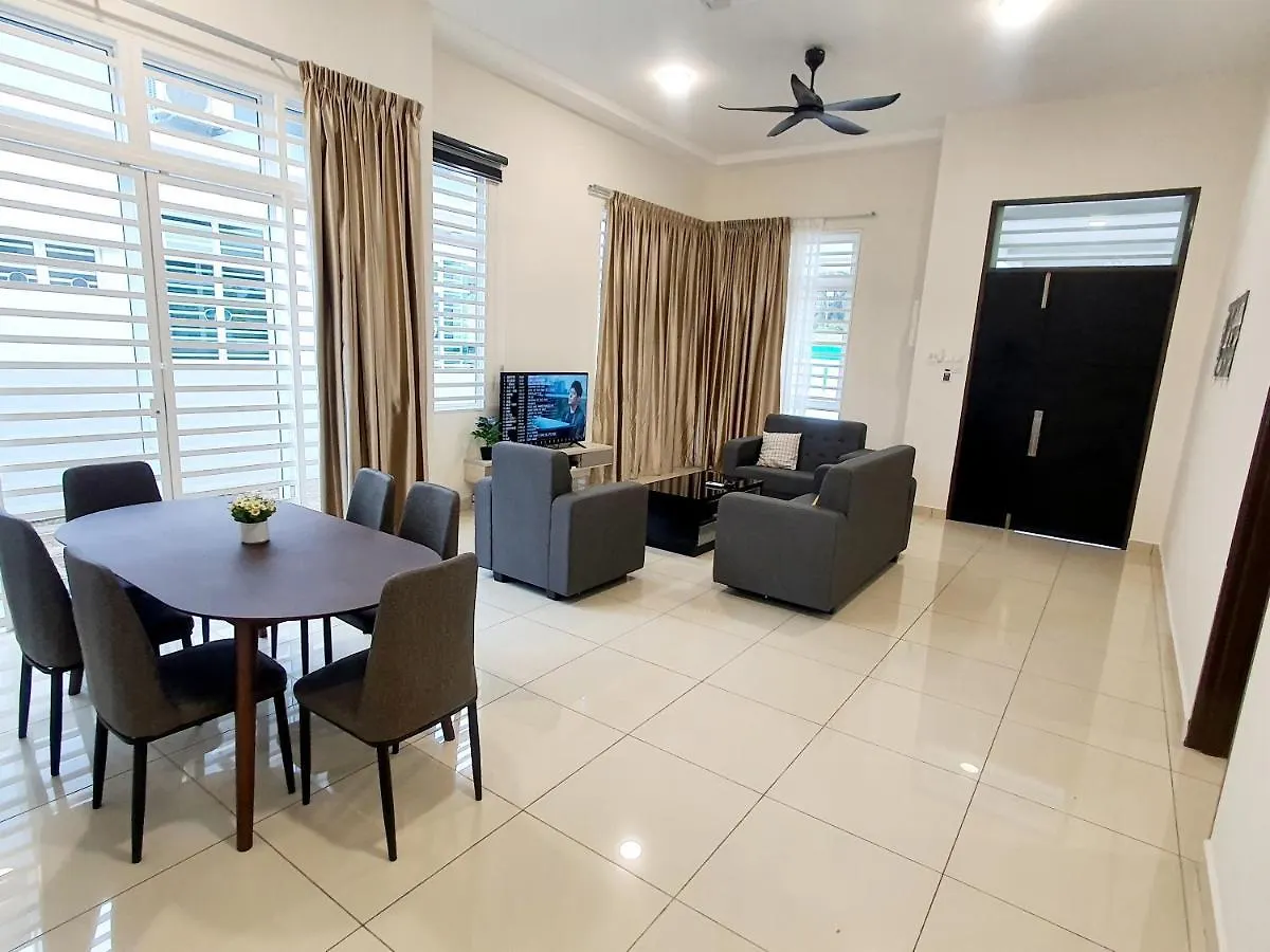Nyaraló Jovial Singlestorey Bungalow 4Room10Pax 'Alma Bukit Mertajam Malajzia