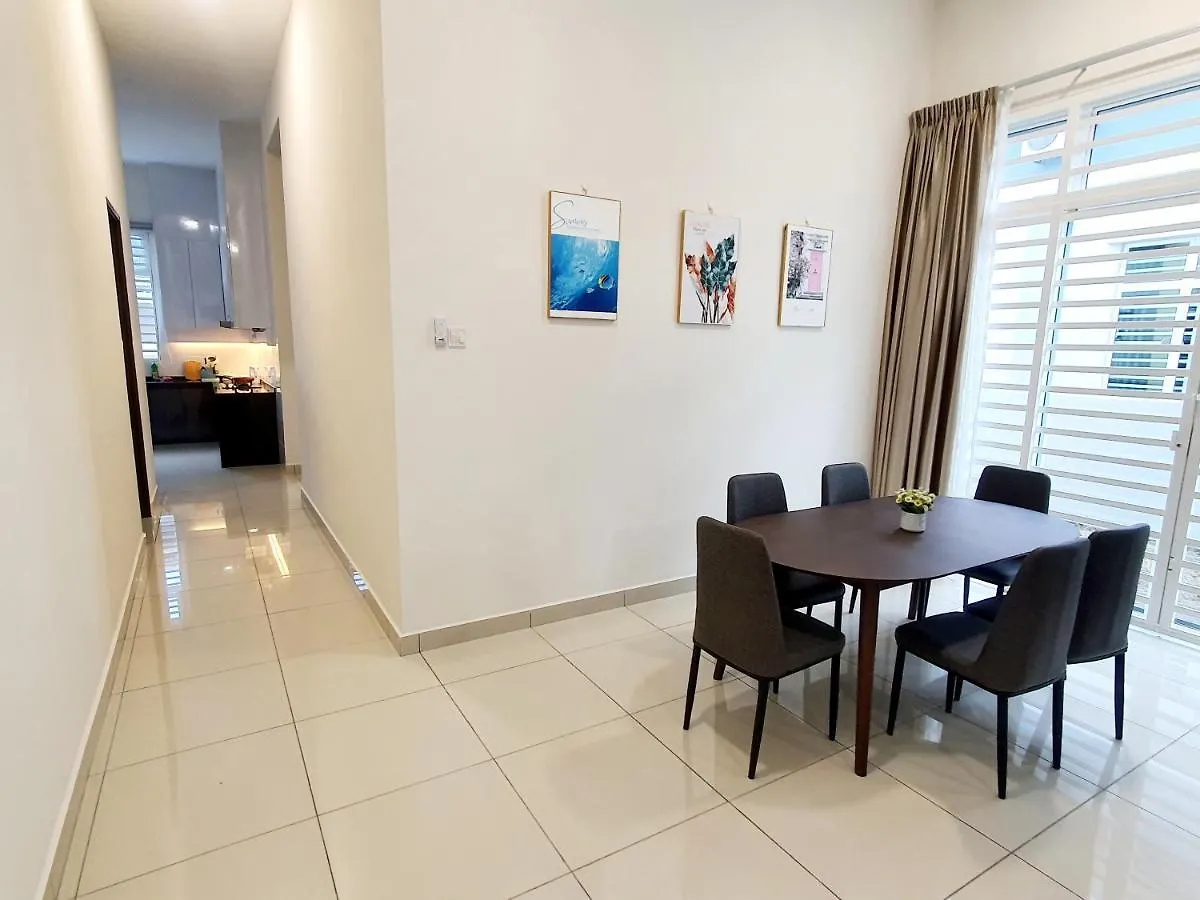 Nyaraló Jovial Singlestorey Bungalow 4Room10Pax 'Alma Bukit Mertajam