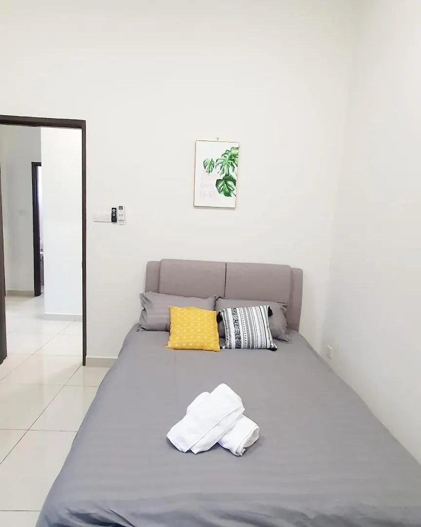 Nyaraló Jovial Singlestorey Bungalow 4Room10Pax 'Alma Bukit Mertajam