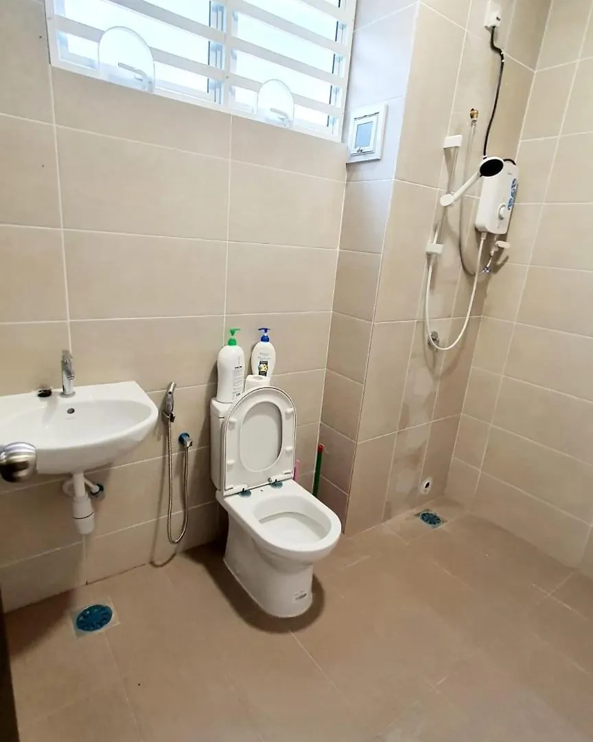 Jovial Singlestorey Bungalow 4Room10Pax 'Alma Bukit Mertajam Nyaraló