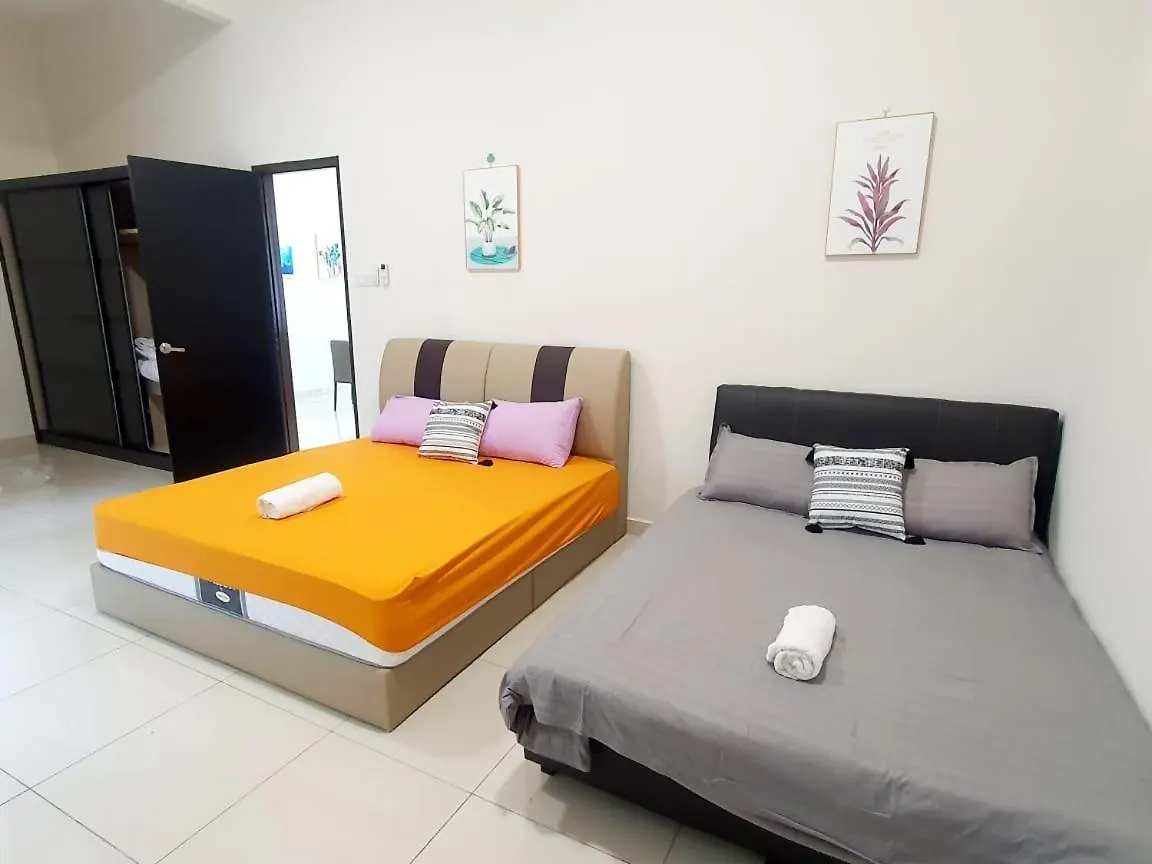 Jovial Singlestorey Bungalow 4Room10Pax 'Alma Bukit Mertajam