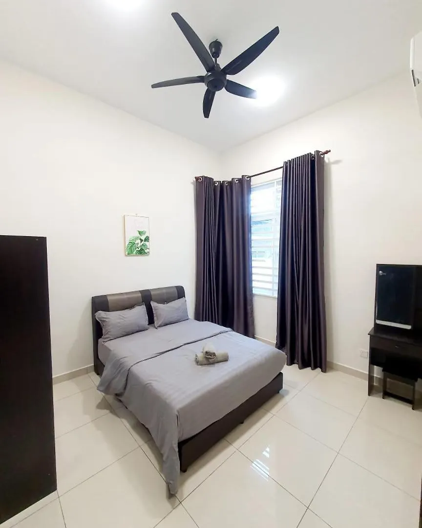 Jovial Singlestorey Bungalow 4Room10Pax 'Alma Bukit Mertajam Nyaraló